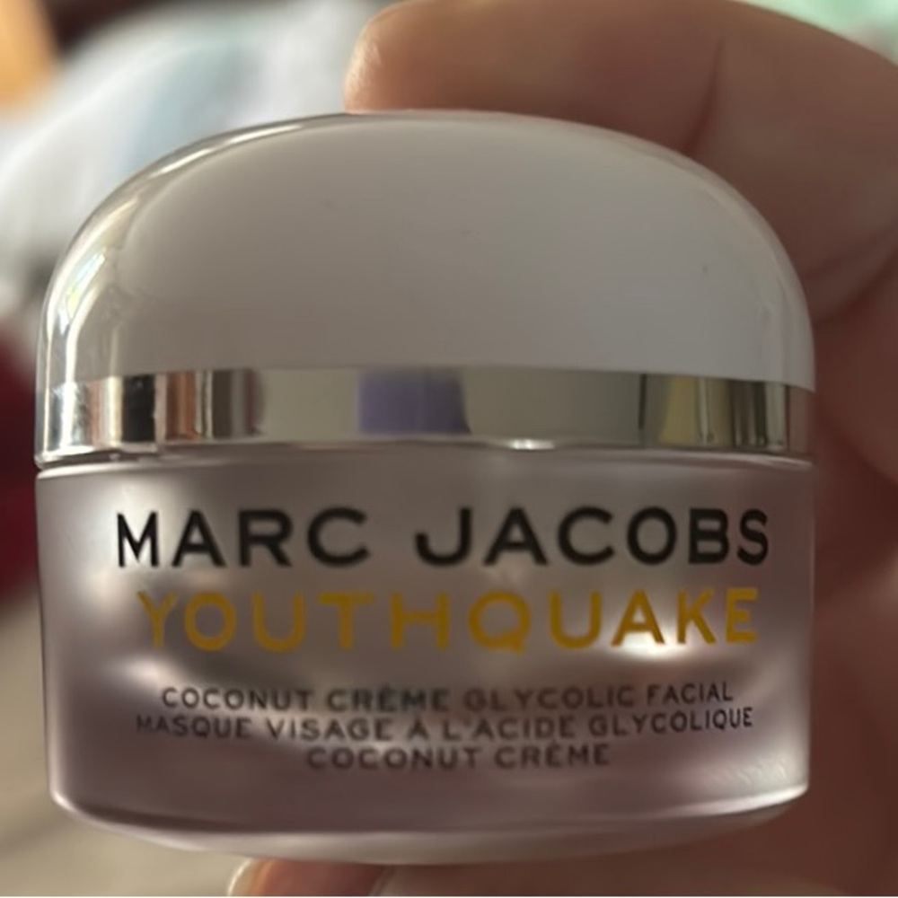 Marc Jacobs Youthquake Coconut Gel Crème - White and Silver